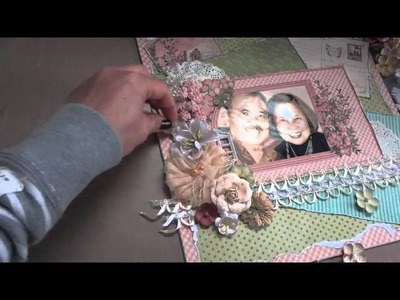 "Once in a Lifetime" 12x12 Scrapbook Layout & Tutorial