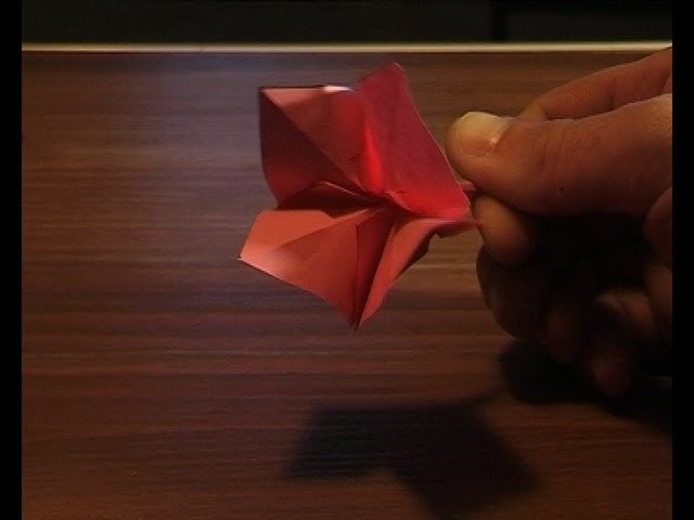 Origami fleur flower.mpg
