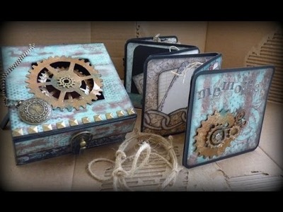 Paper Crafter's Library Featured Designer - Gift Box and Mini