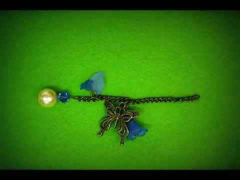 Pearl and Flower Bag Charm Stop Motion Animation
