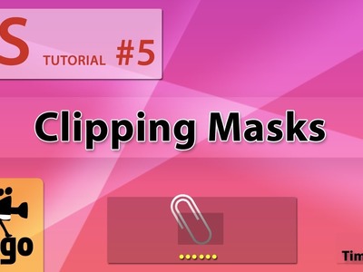 Photoshop Tutorial #5 - Clipping Masks.