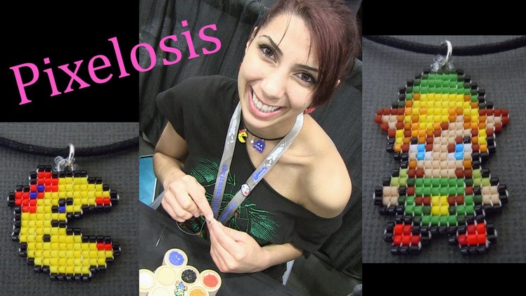 Pixelosis - Handmade Seed Bead Accessory's (PRGE 2014)