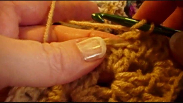 Prairie Star Afghan outer Color C Part 2