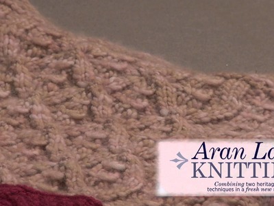 Preview Aran Lace Knitting with Stephannie Tallent