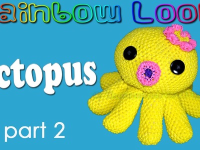 Rainbow Loom Octopus - Part 2.4 Head