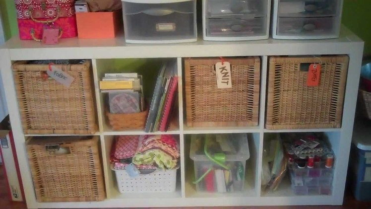 "Scrapbook Room Tour" from @lainehmann of Layoutaday.com
