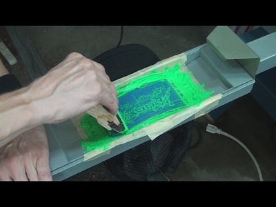 Screen Printing: How To Print Foam Baseball Trucker Caps & Hats