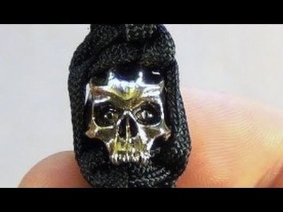 Skull Beads and Paracord