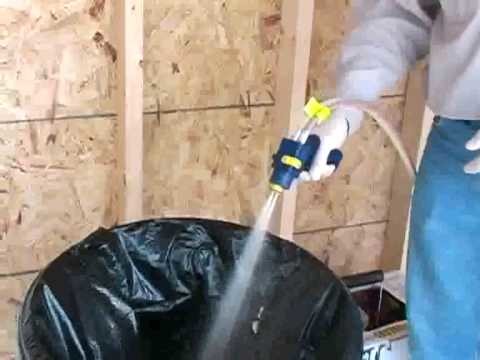 Spray Foam Insulation Kit - Foamseal 600 DIY