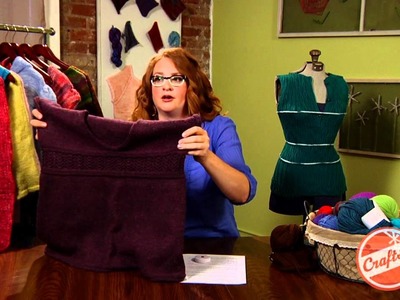 Stefanie Japel Explains How To Choose Knits To Fit Your Body Type
