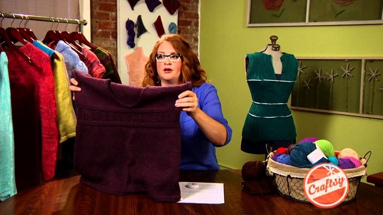 Stefanie Japel Explains How To Choose Knits To Fit Your Body Type