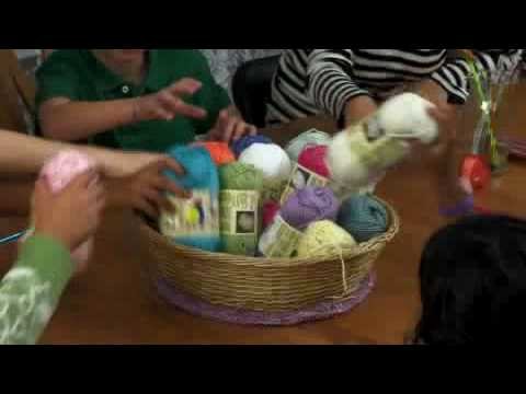 The Art of Crochet 4 Kids DVD Promo