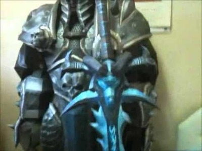 The Lich King Paper Model (Papercraft)