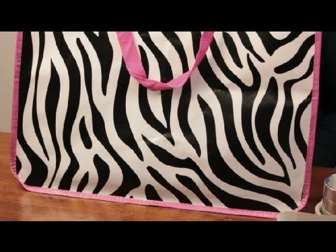 What Do You Put in the Bottom of a Tote Bag to Hold Its Shape? : Craft & Decoration Tips