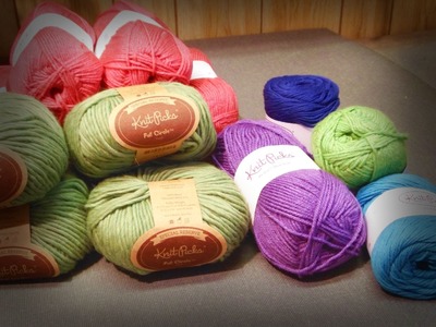 YARN HAUL with my Sister, Rebekah (part one) | eclecticdesigns