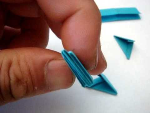 3d origami instructions