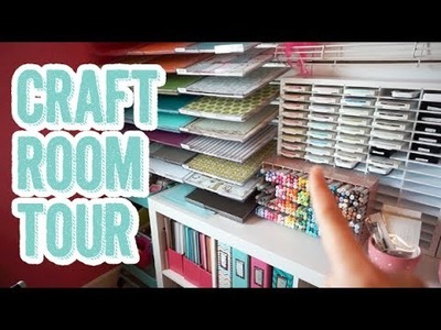 436: Craft Scrap Room Redo Progress