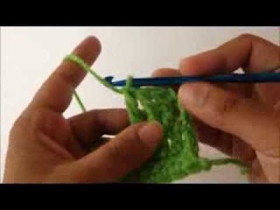 Basic crochet stitches