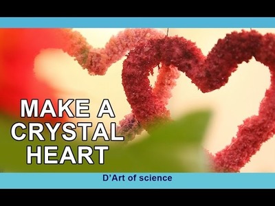 Borax Crystal Decorations - Cool Science Experiment - DIY - dartofscience