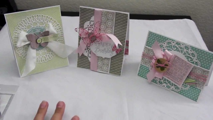 Card share. Discount paper crafts DT Projects