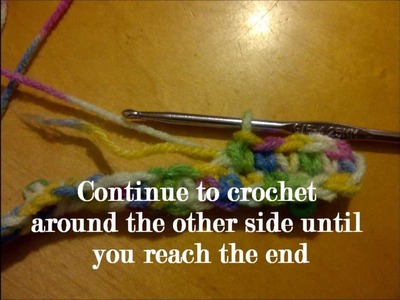 Crochet Choker and Bracelet with and without Beads