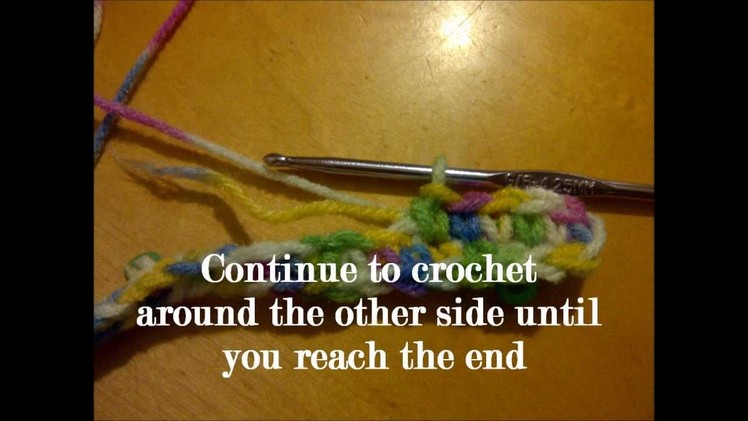Crochet Choker and Bracelet with and without Beads