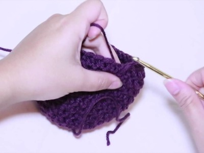 Crochet Hmong Purple Hat.Phuam Ntxoom Suab Tutorial