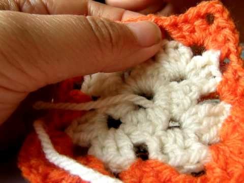 Crochet School : Lesson 7 :Change Colours