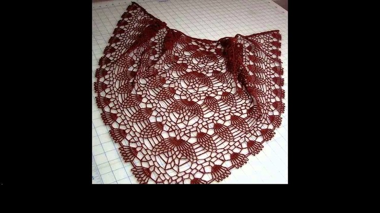 Crochet shawl patterns for beginners