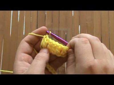 Crochet Simple Ripple Stitch - Part 1