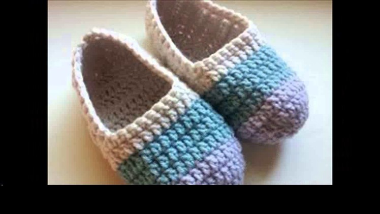 Crochet slippers beginners