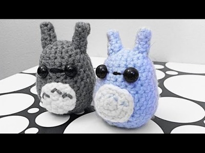 Crochet Tutorial -- Totoro (Part 1)