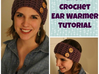 Crochet Waffle Stitch Ear Warmer. Head Wrap | Sewrella
