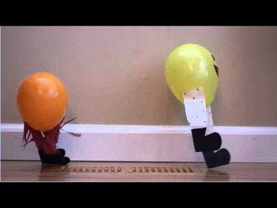 Dancing Balloons Craft