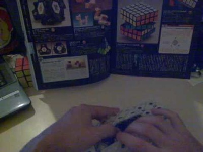 Di-Cube Folding Puzzle