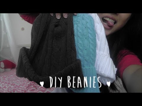 DIY Beanie (Cheap, Easy, No Sew)