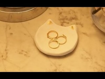 DIY Cat Ring Dish