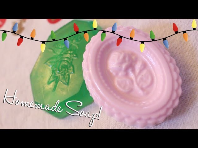DIY Christmas Gift Idea: Homemade Soap ♡
