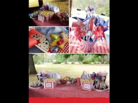 DIY Circus birthday party decorating ideas
