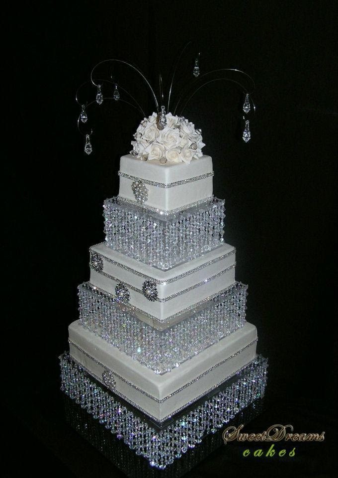 Diy Crystal Wedding Cake Stand Chandelier Diy Crystal Wedding Cake Stand, Diy Chandelier Cake Stand