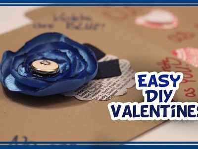 DIY Easy Valentines - Whitney Crafts