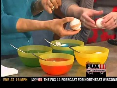 DIY Egg Decorating