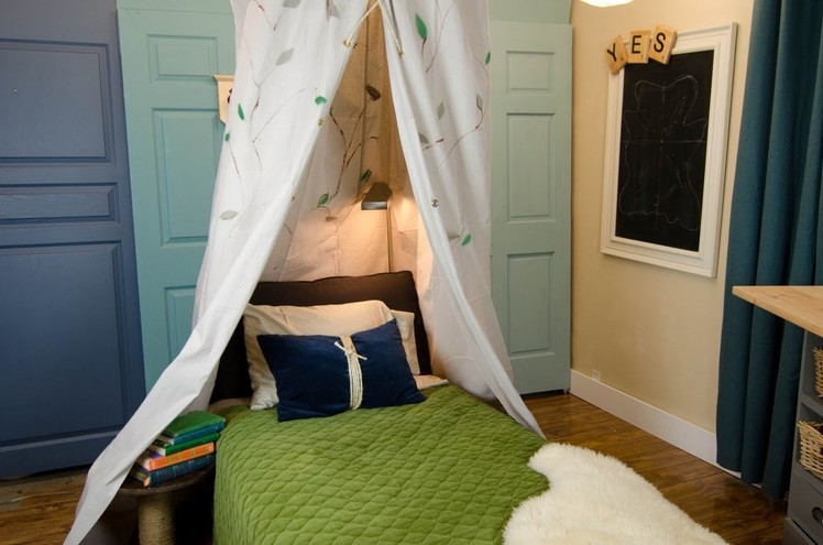 DIY: How to Build an Indoor Teepee For Under $52