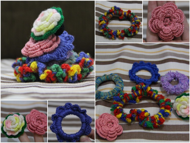 DIY. Personalized Hairband (Crochet Hairband)