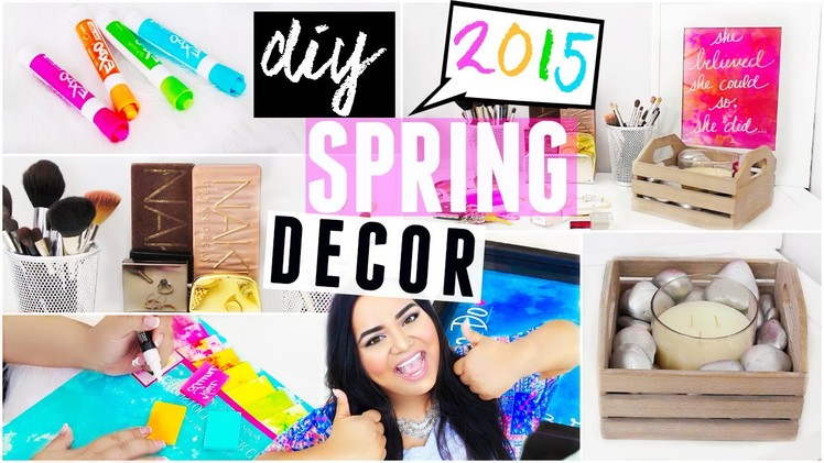 DIY Room Decor for Spring:  $10 or less!