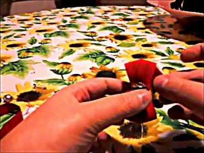 DIY- Tutorial Fiocco a Spilla. bow brooch tutorial