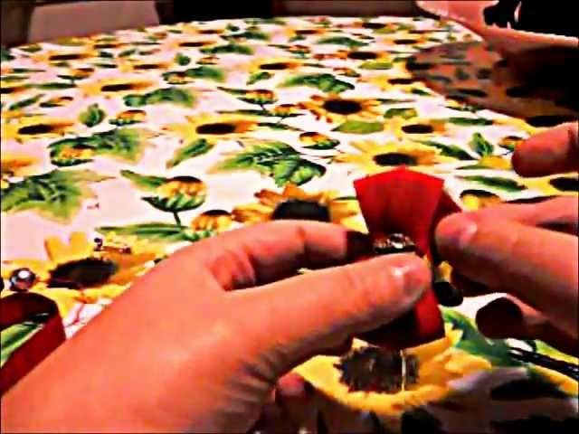 DIY- Tutorial Fiocco a Spilla. bow brooch tutorial