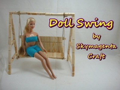 Doll Furniture Tutorial - Swing