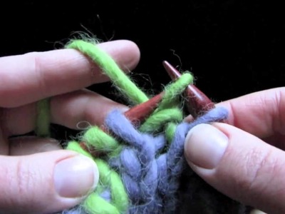 Double Knitting - Bind Off