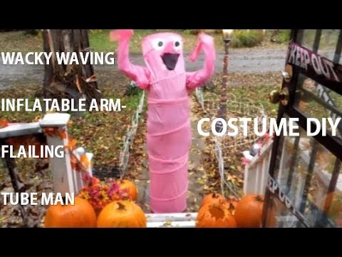 Geek Costume DIY - WACKY WAVING INFLATABLE ARM-FLAILING TUBEMAN